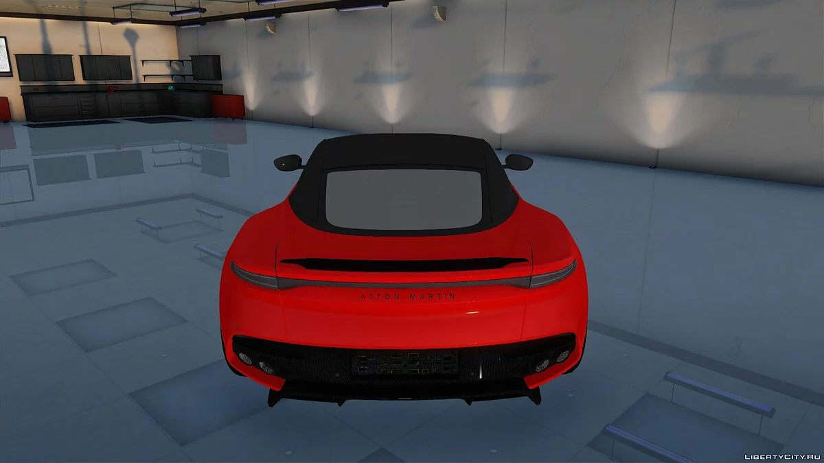 Aston Martin DBS Superleggera 2019 / GTA San Andreas
