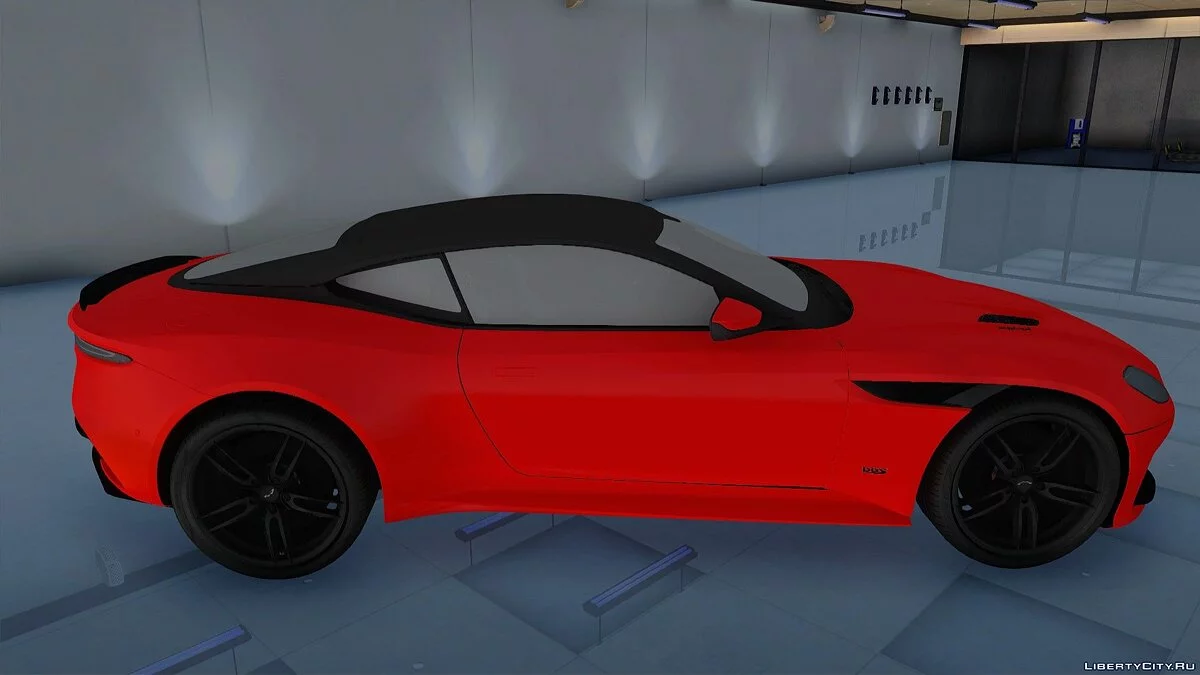 Aston Martin DBS Superleggera 2019 / GTA San Andreas