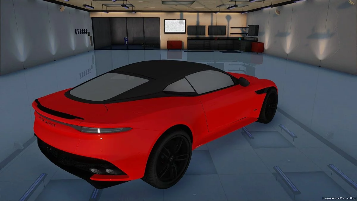 Aston Martin DBS Superleggera 2019 / GTA San Andreas
