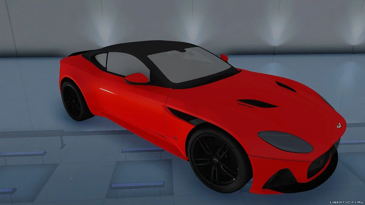 Aston Martin DBS Superleggera 2019 / GTA San Andreas
