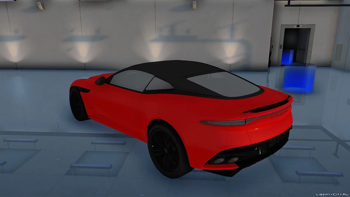Aston Martin DBS Superleggera 2019 / GTA San Andreas