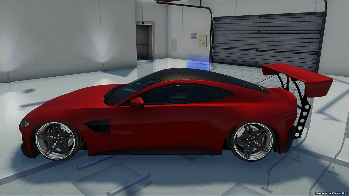 Aston Martin Vantage / GTA San Andreas