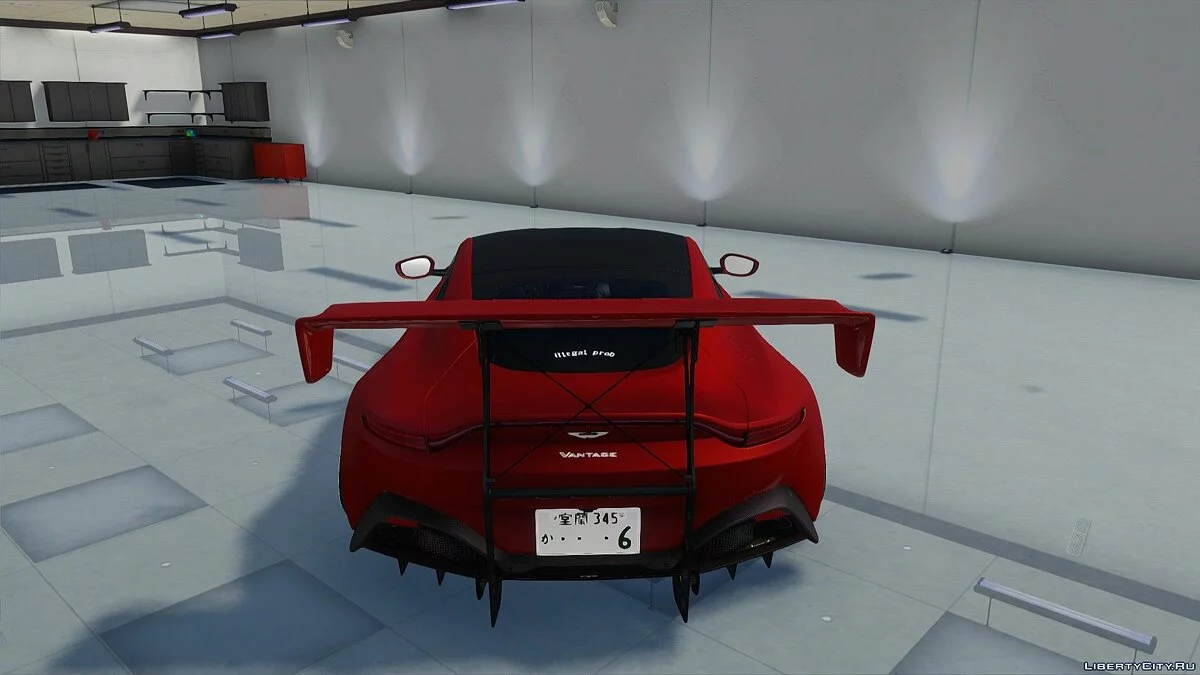 Aston Martin Vantage / GTA San Andreas