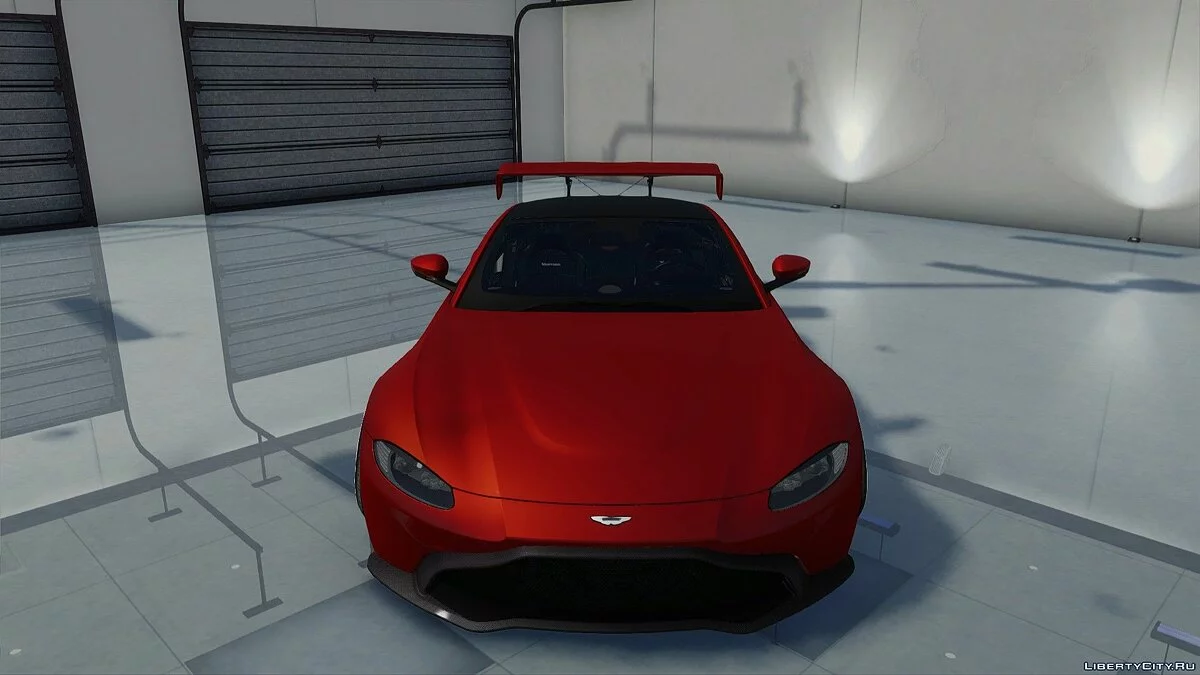 Aston Martin Vantage / GTA San Andreas