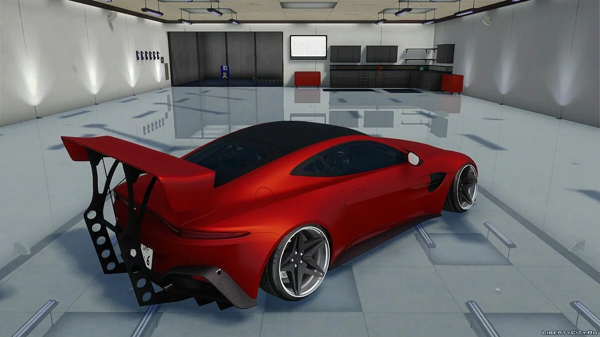 Aston Martin Vantage / GTA San Andreas