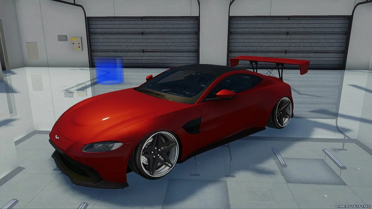 Aston Martin Vantage / GTA San Andreas