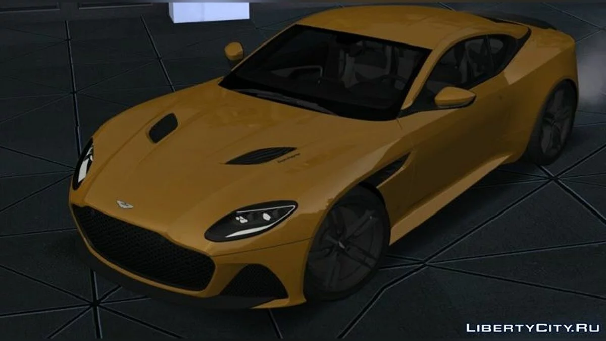 Aston Martin DBS Superleggera / GTA San Andreas