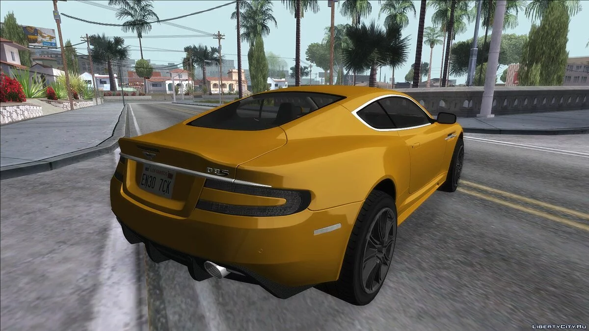 Астон Мартін DBS / GTA San Andreas