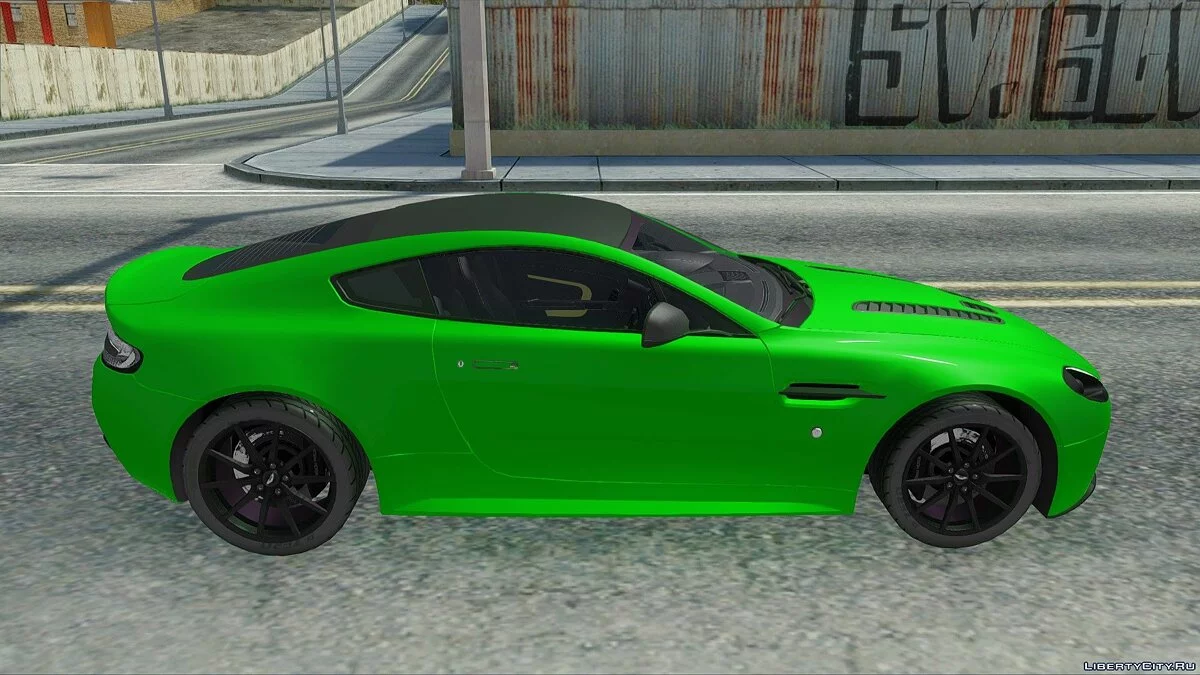 Aston Martin V12 Vantage S / GTA San Andreas