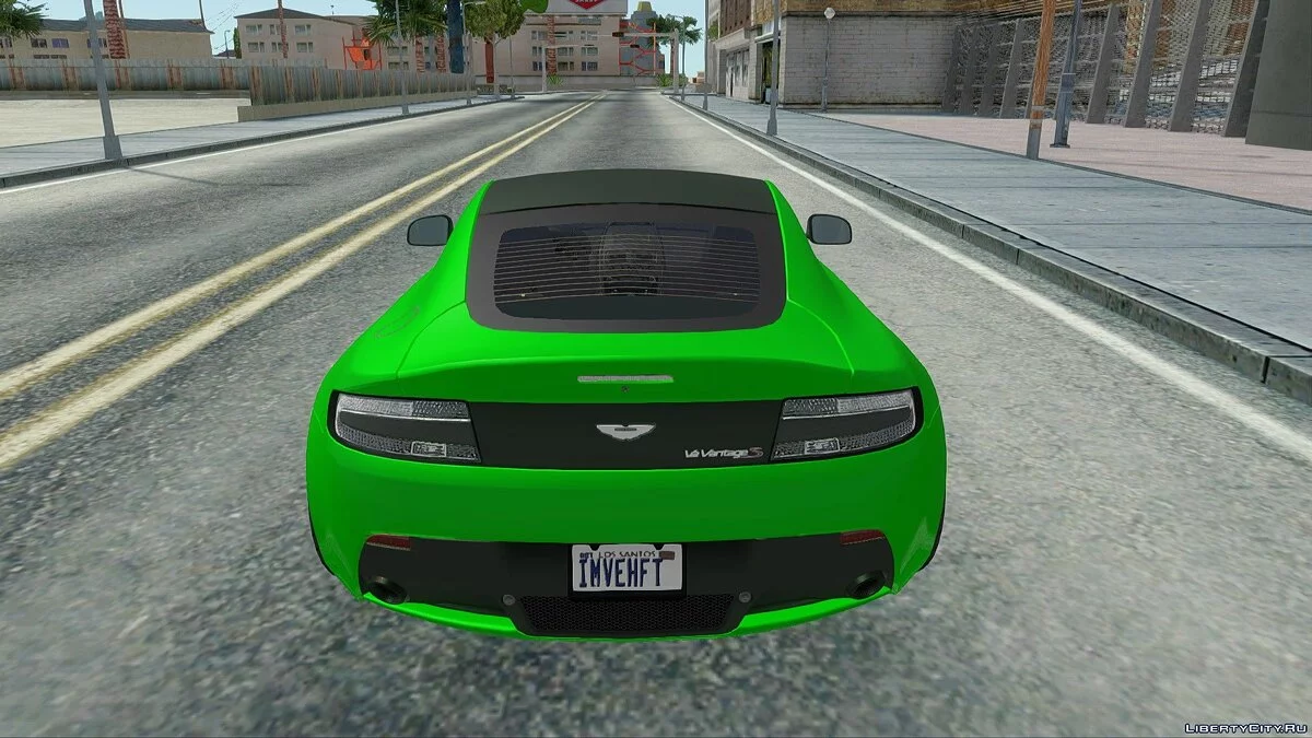 Aston Martin V12 Vantage S / GTA San Andreas