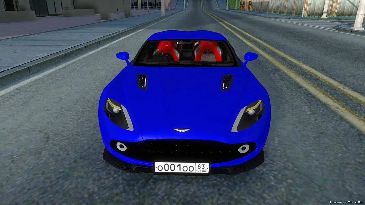 Aston Martin V12 Zagato / GTA San Andreas