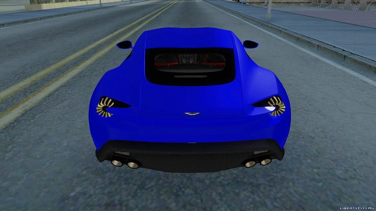 Aston Martin V12 Zagato / GTA San Andreas