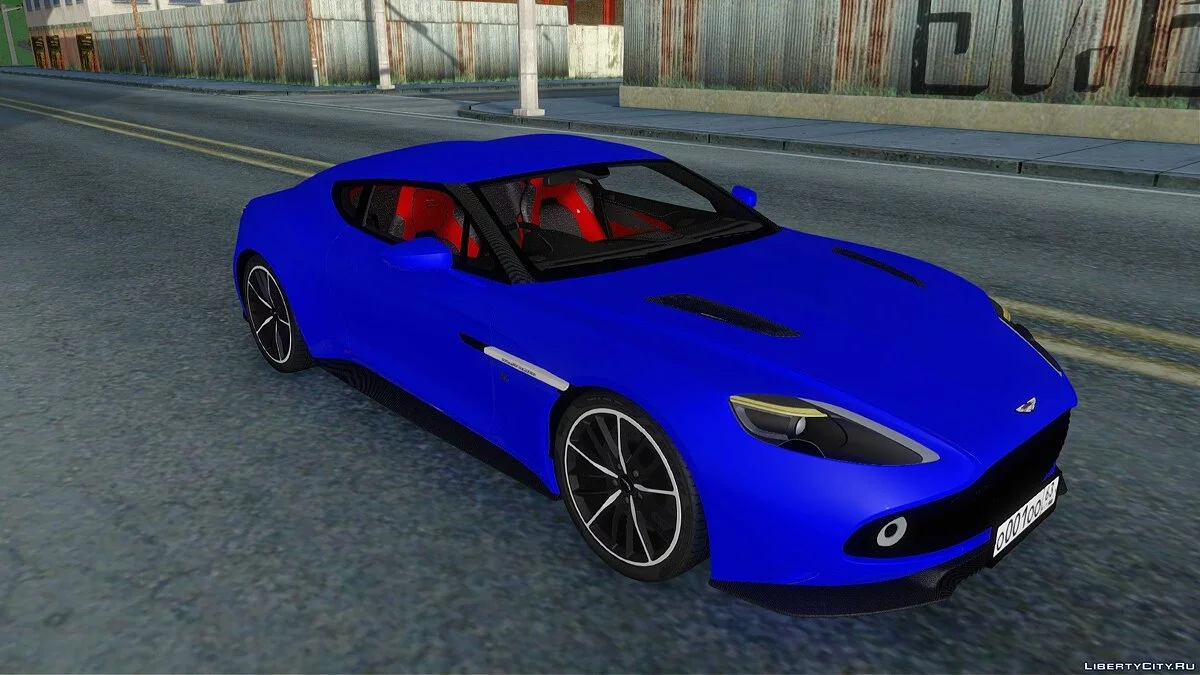 Aston Martin V12 Zagato / GTA San Andreas