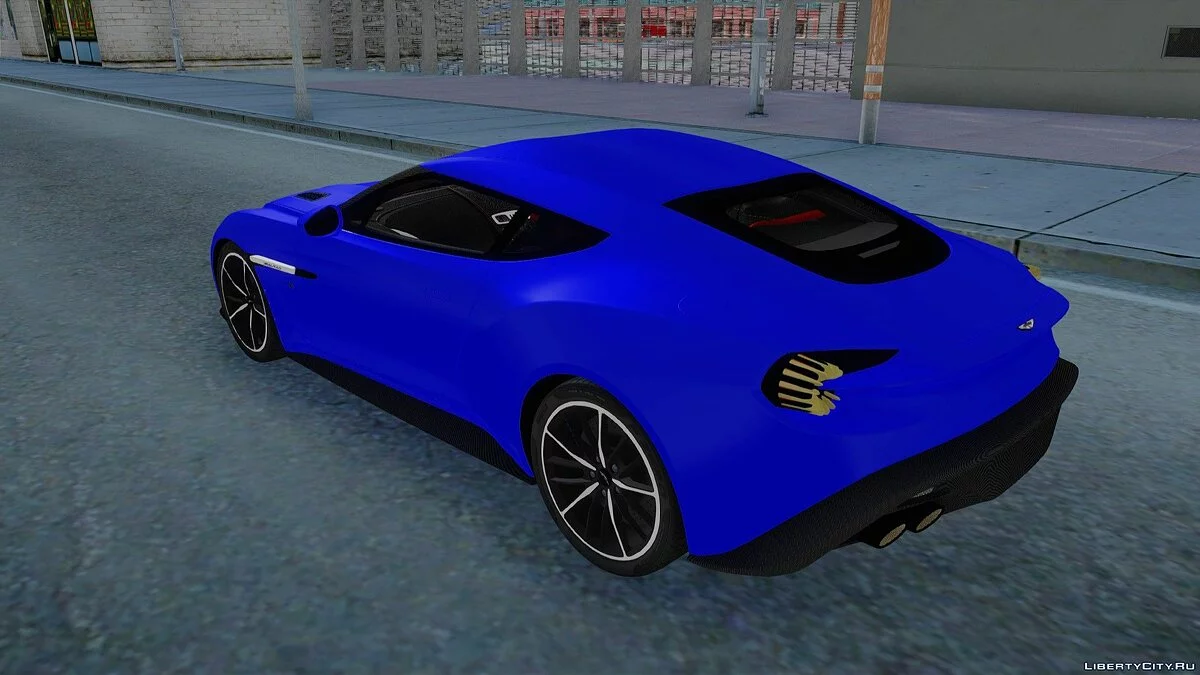 Aston Martin V12 Zagato / GTA San Andreas