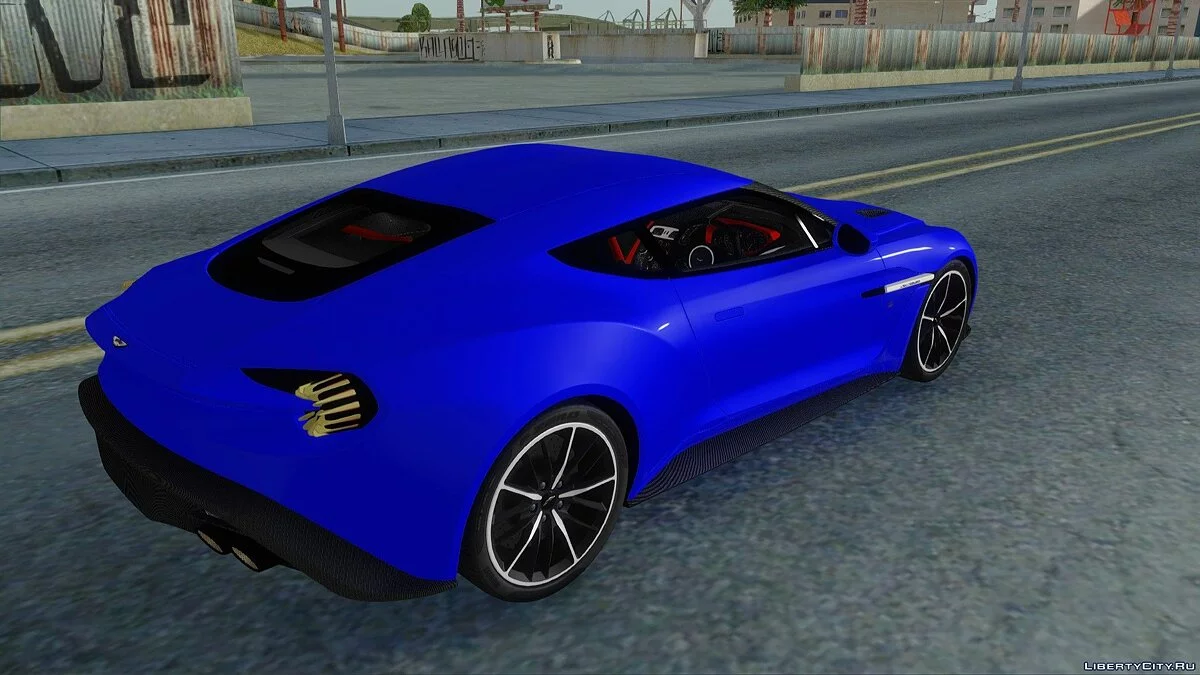 Aston Martin V12 Zagato / GTA San Andreas