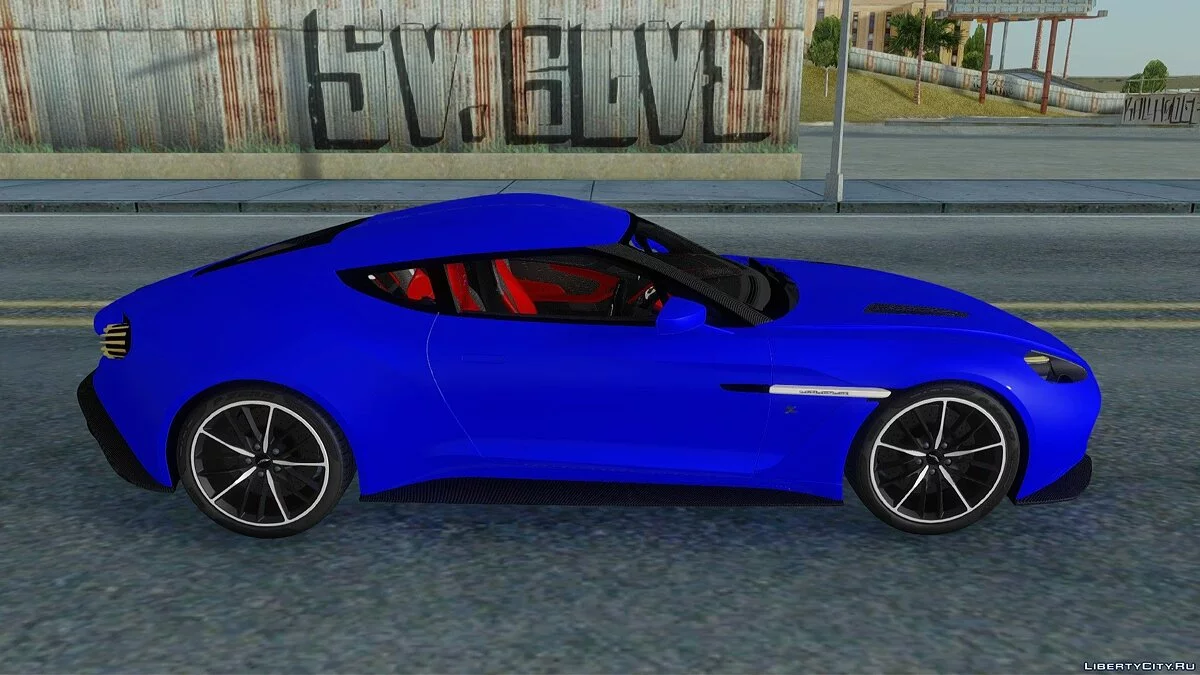 Aston Martin V12 Zagato / GTA San Andreas