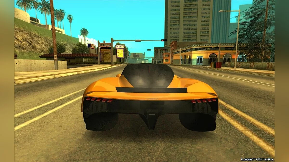Aston Martin Valhalla (Beta) / GTA San Andreas