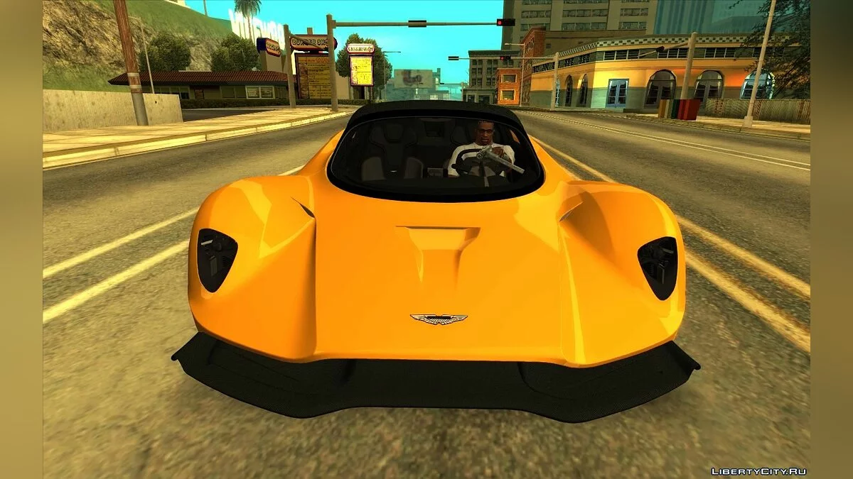 Aston Martin Valhalla (Beta) / GTA San Andreas