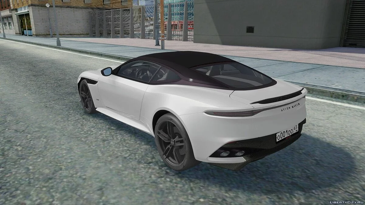Aston Martin / GTA San Andreas