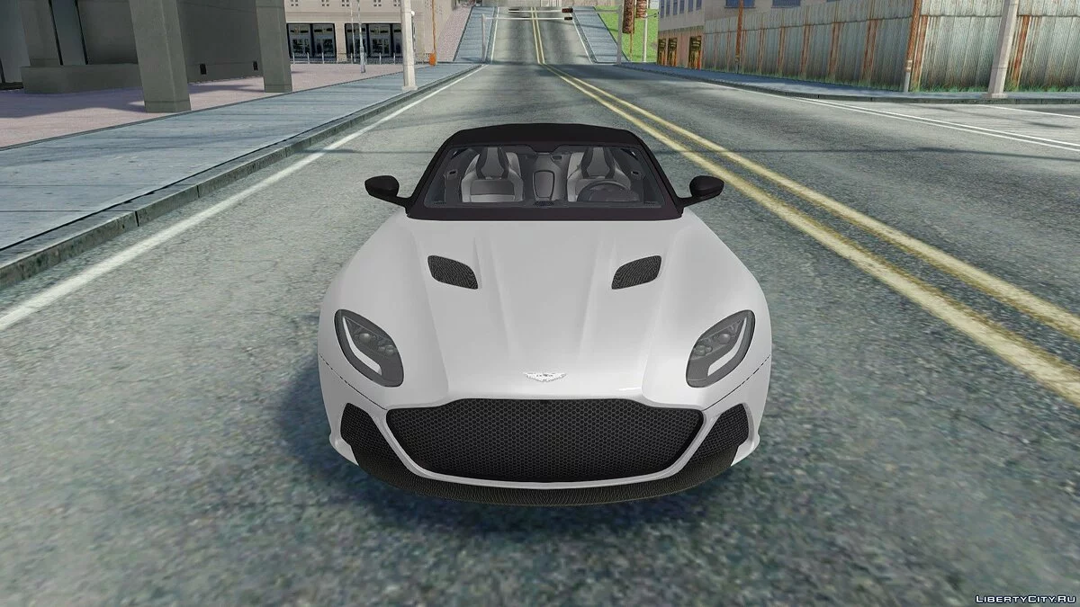 Aston Martin / GTA San Andreas