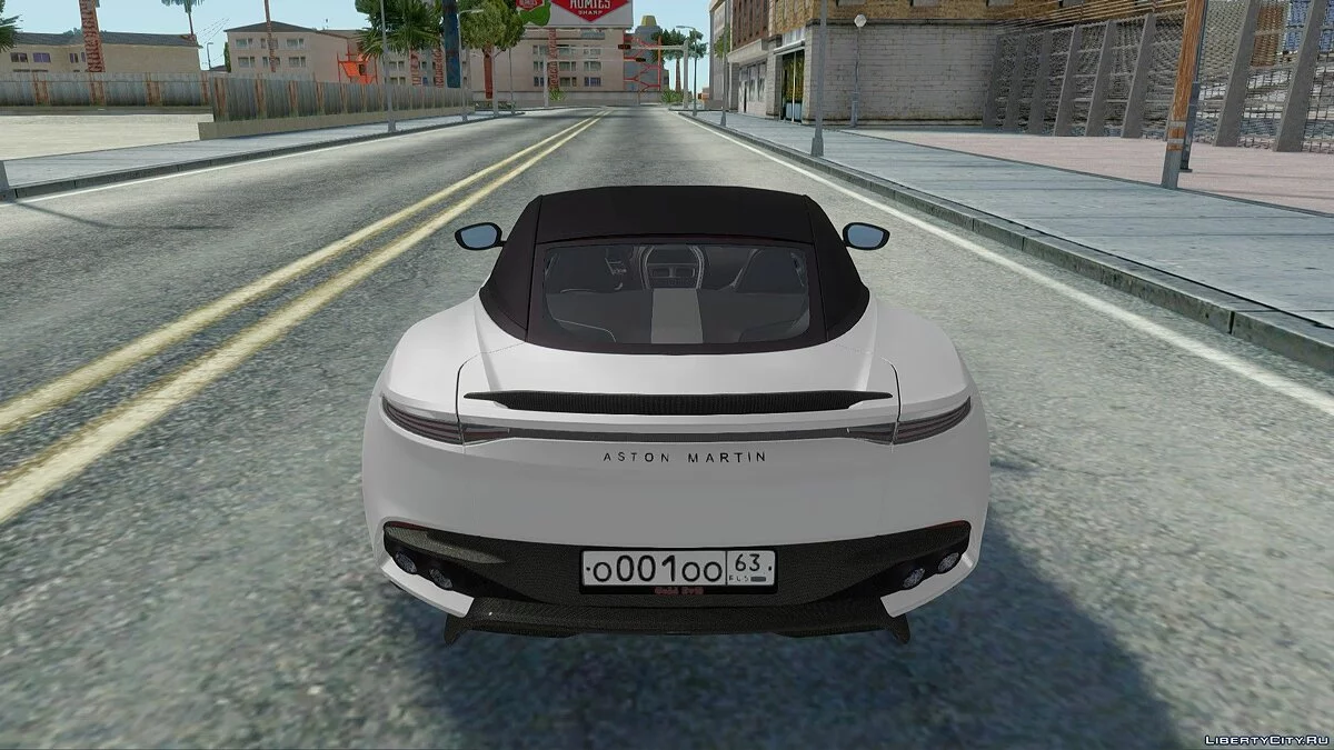Aston Martin / GTA San Andreas