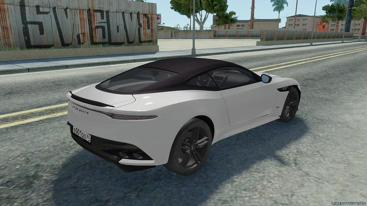 Aston Martin / GTA San Andreas