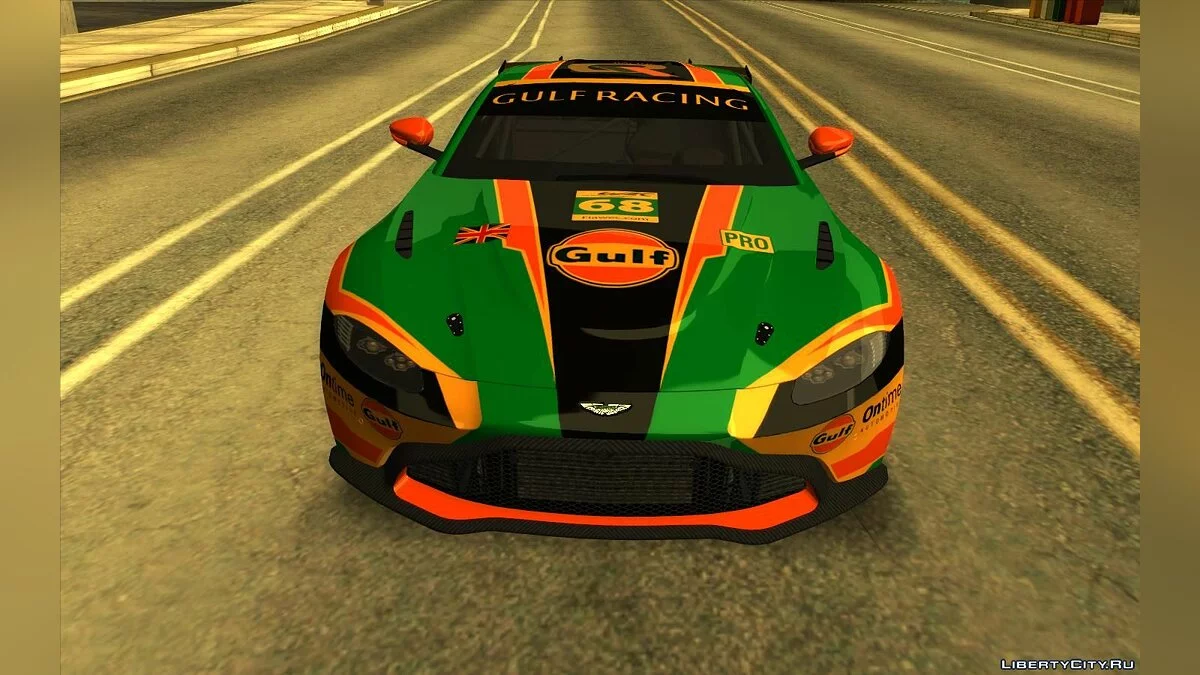2019 أستون مارتن فانتاج GT4 / جي تي إيه سان أندرياس
