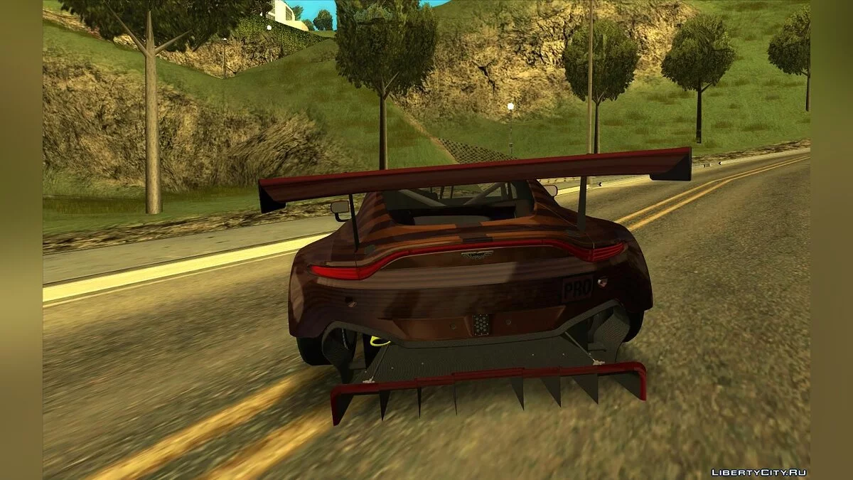 2019 阿斯顿·马丁 Vantage GTE / GTA San Andreas