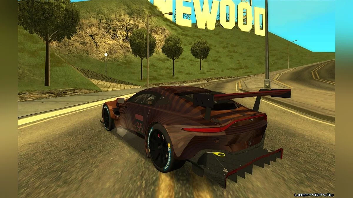 2019 阿斯顿·马丁 Vantage GTE / GTA San Andreas