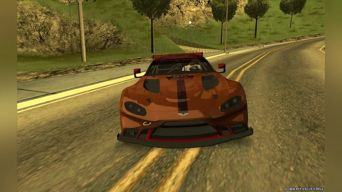 2019 阿斯顿·马丁 Vantage GTE / GTA San Andreas