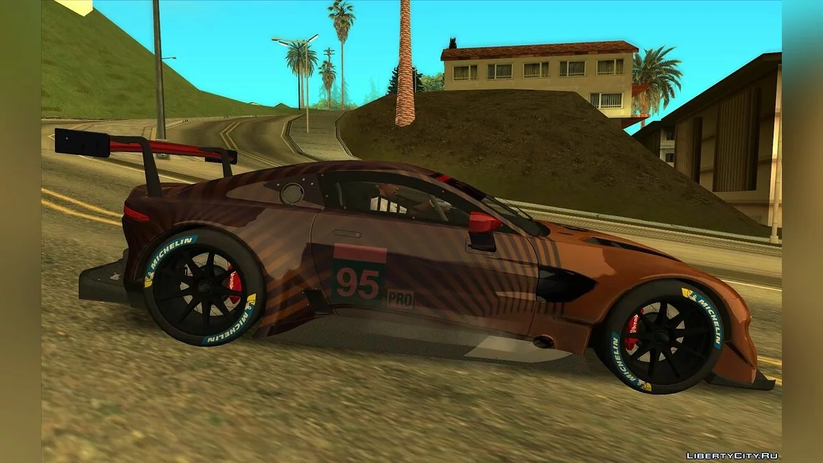 2019 阿斯顿·马丁 Vantage GTE / GTA San Andreas