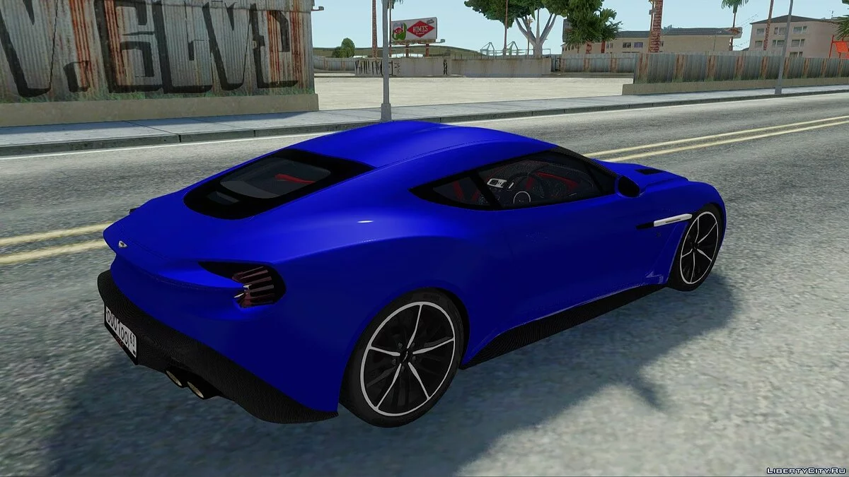 Aston Martin Vanquish Zagato / جي تي إيه سان أندرياس