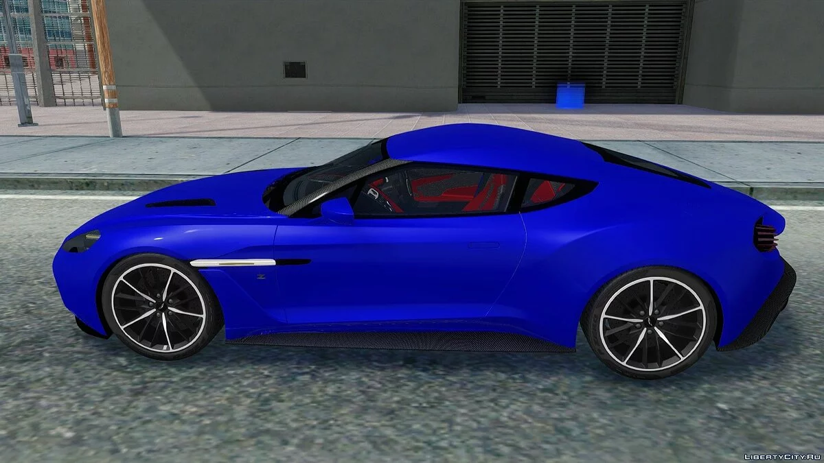 Aston Martin Vanquish Zagato / جي تي إيه سان أندرياس