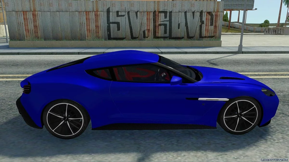 Aston Martin Vanquish Zagato / جي تي إيه سان أندرياس