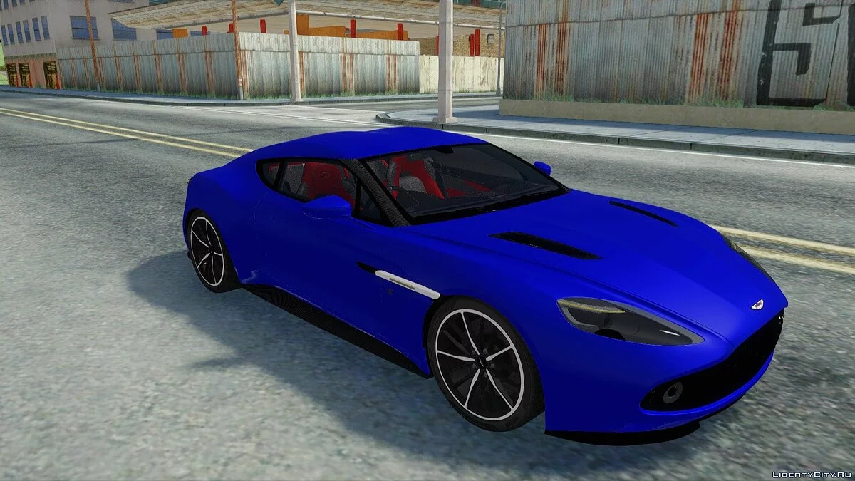 Aston Martin Vanquish Zagato / جي تي إيه سان أندرياس