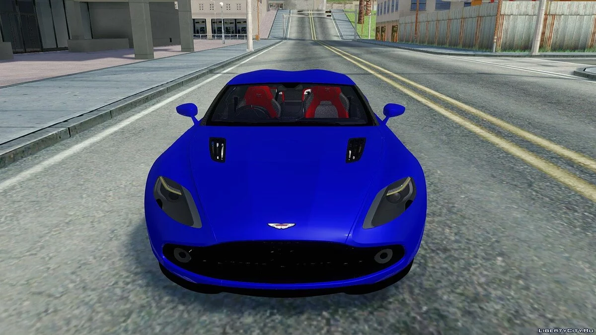 Aston Martin Vanquish Zagato / جي تي إيه سان أندرياس