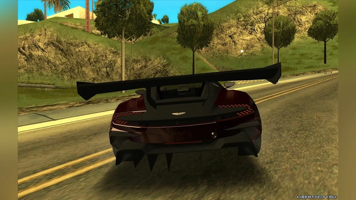 Aston Martin Vulcan / GTA San Andreas