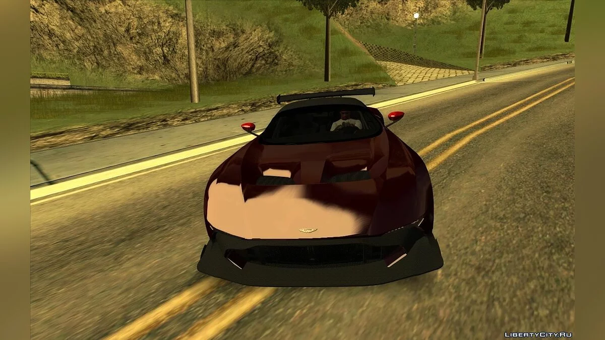 Aston Martin Vulcan / GTA San Andreas
