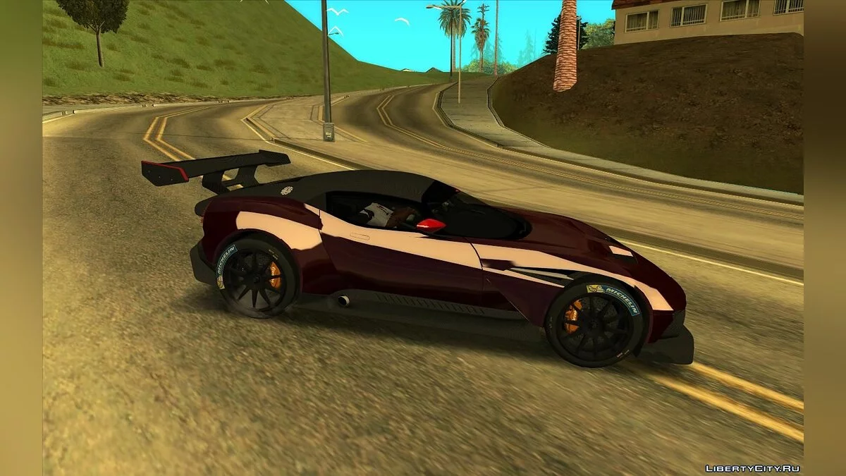 Aston Martin Vulcan / GTA San Andreas