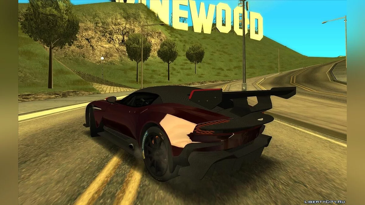 Aston Martin Vulcan / GTA San Andreas