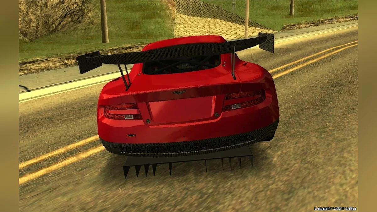Aston Martin DBR9 / GTA San Andreas