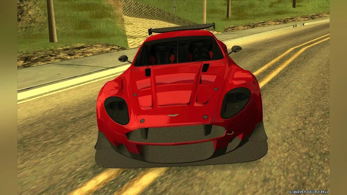 Aston Martin DBR9 / GTA San Andreas