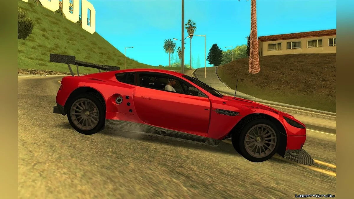 Aston Martin DBR9 / GTA San Andreas