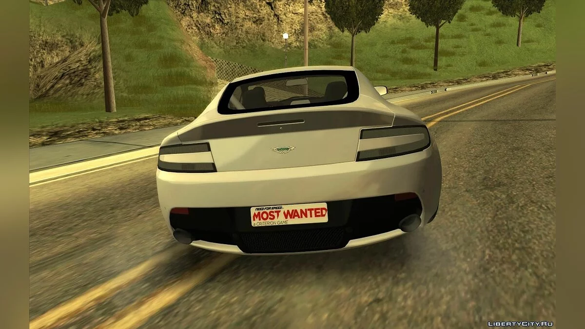 Aston Martin V12 Vantage / GTA San Andreas