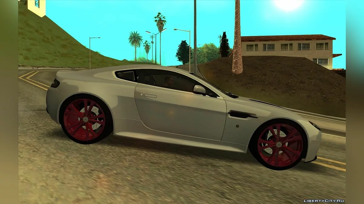 Aston Martin V12 Vantage / GTA San Andreas