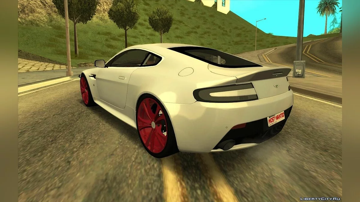 Aston Martin V12 Vantage / GTA San Andreas