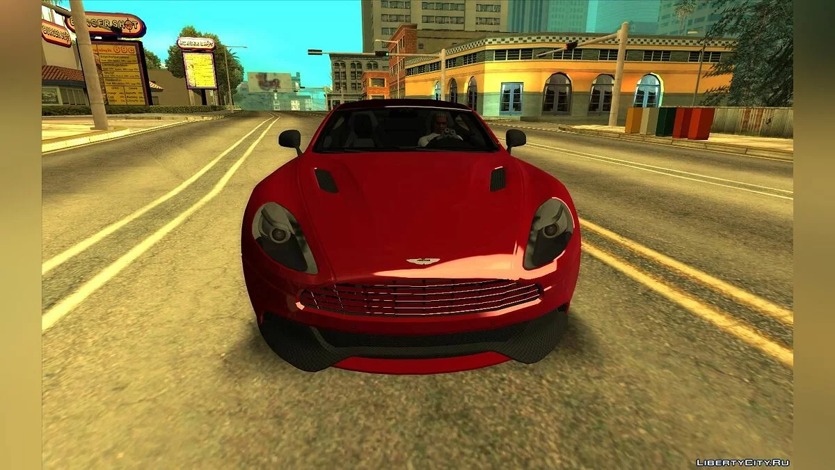 Aston Martin Vanquish / GTA San Andreas