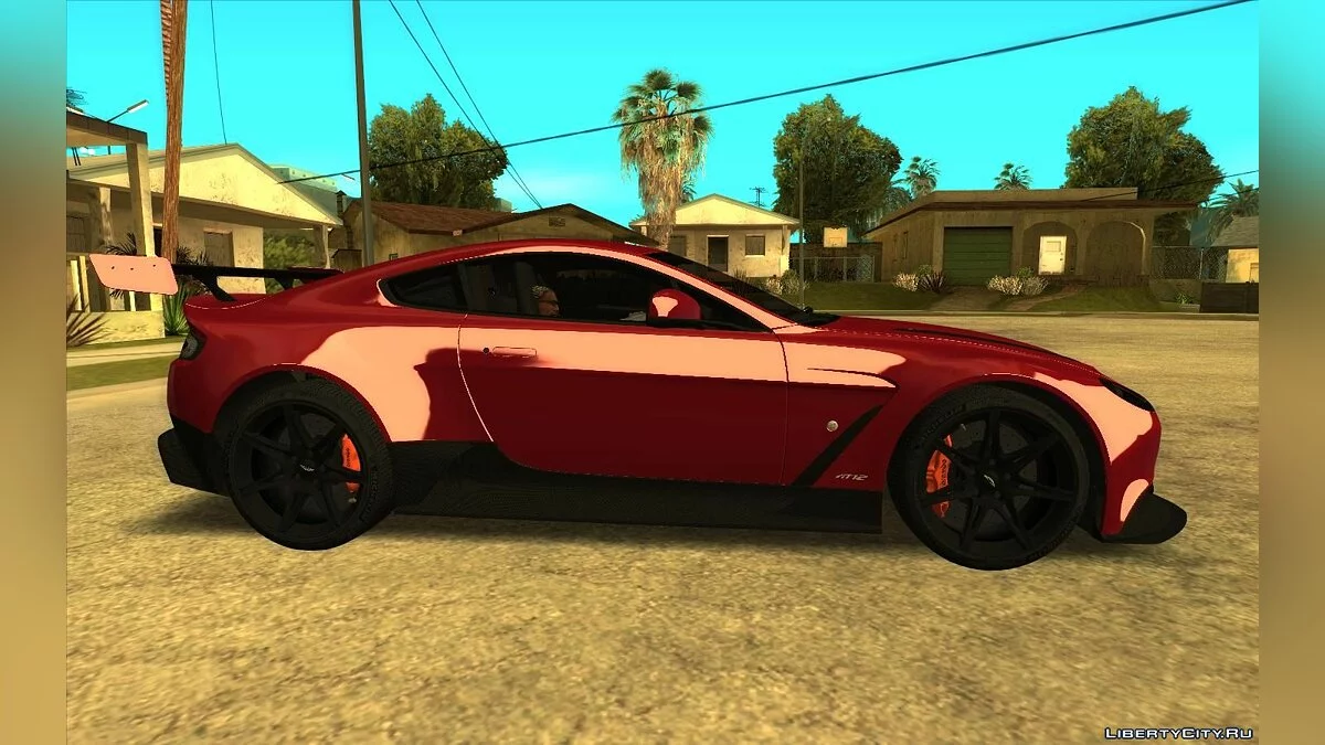 أستون مارتن فانتاج GT12 / جي تي إيه سان أندرياس