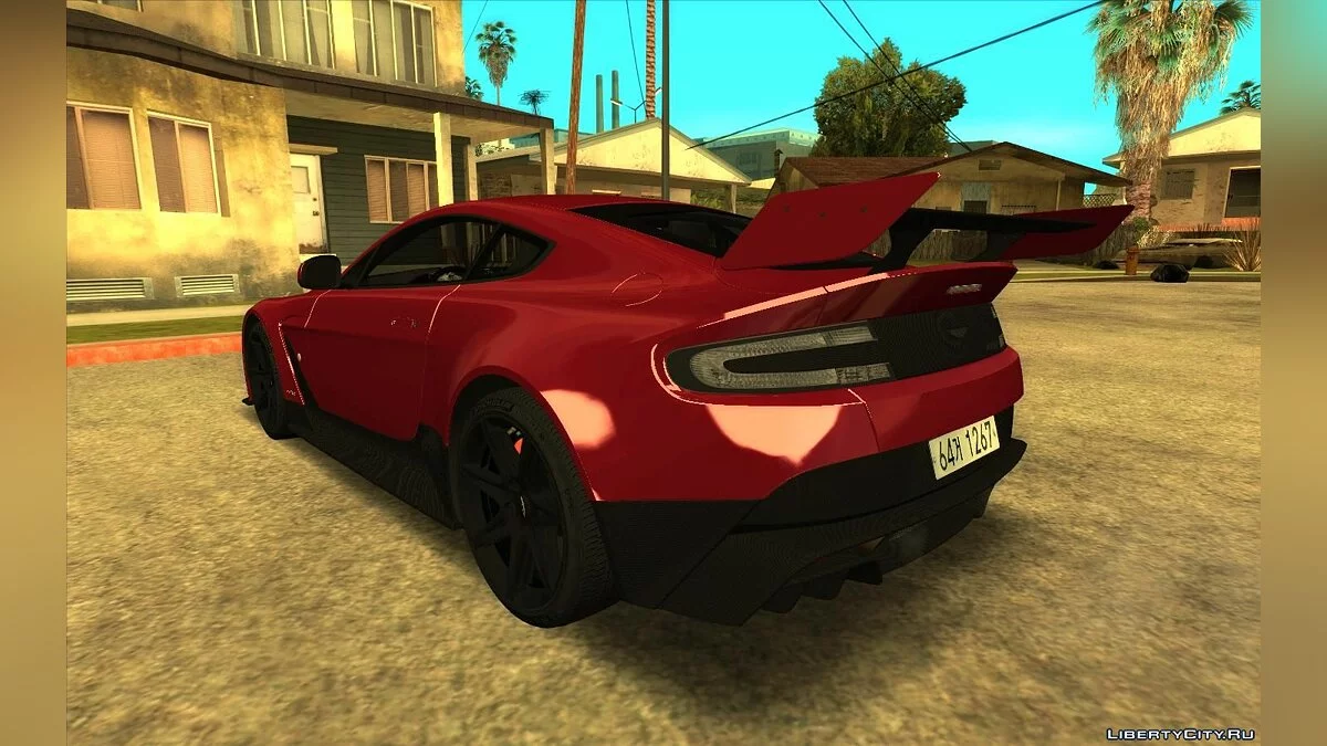 أستون مارتن فانتاج GT12 / جي تي إيه سان أندرياس