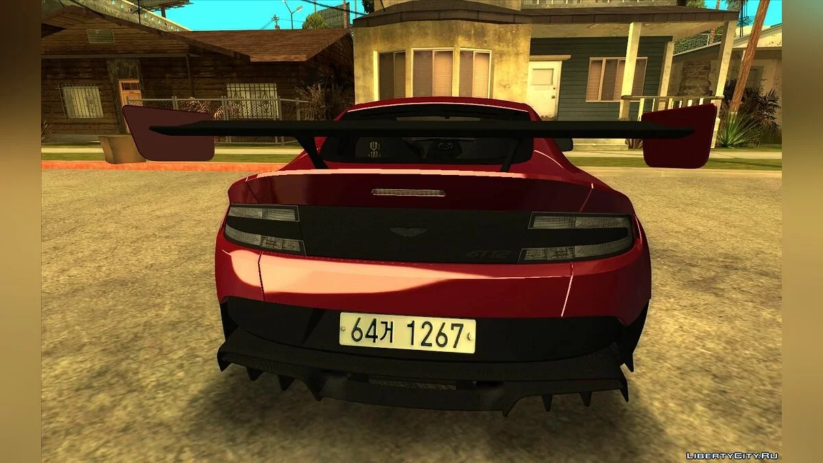 أستون مارتن فانتاج GT12 / جي تي إيه سان أندرياس